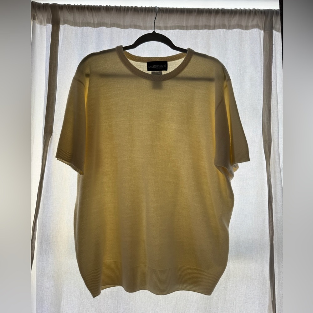 Sag Harbor Ivory Knit Top - Picture 3 of 12